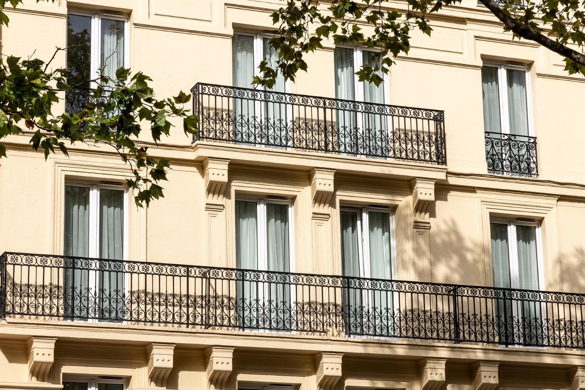 Alberte Hotel Paris Exterior photo
